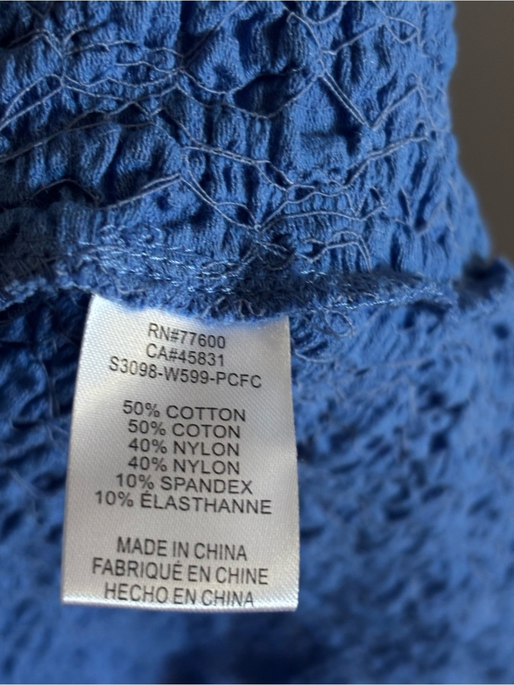 SALTWATER LUXE CANNAN MIDI DRESS - DUSTY BLUE - Picture 5 of 7